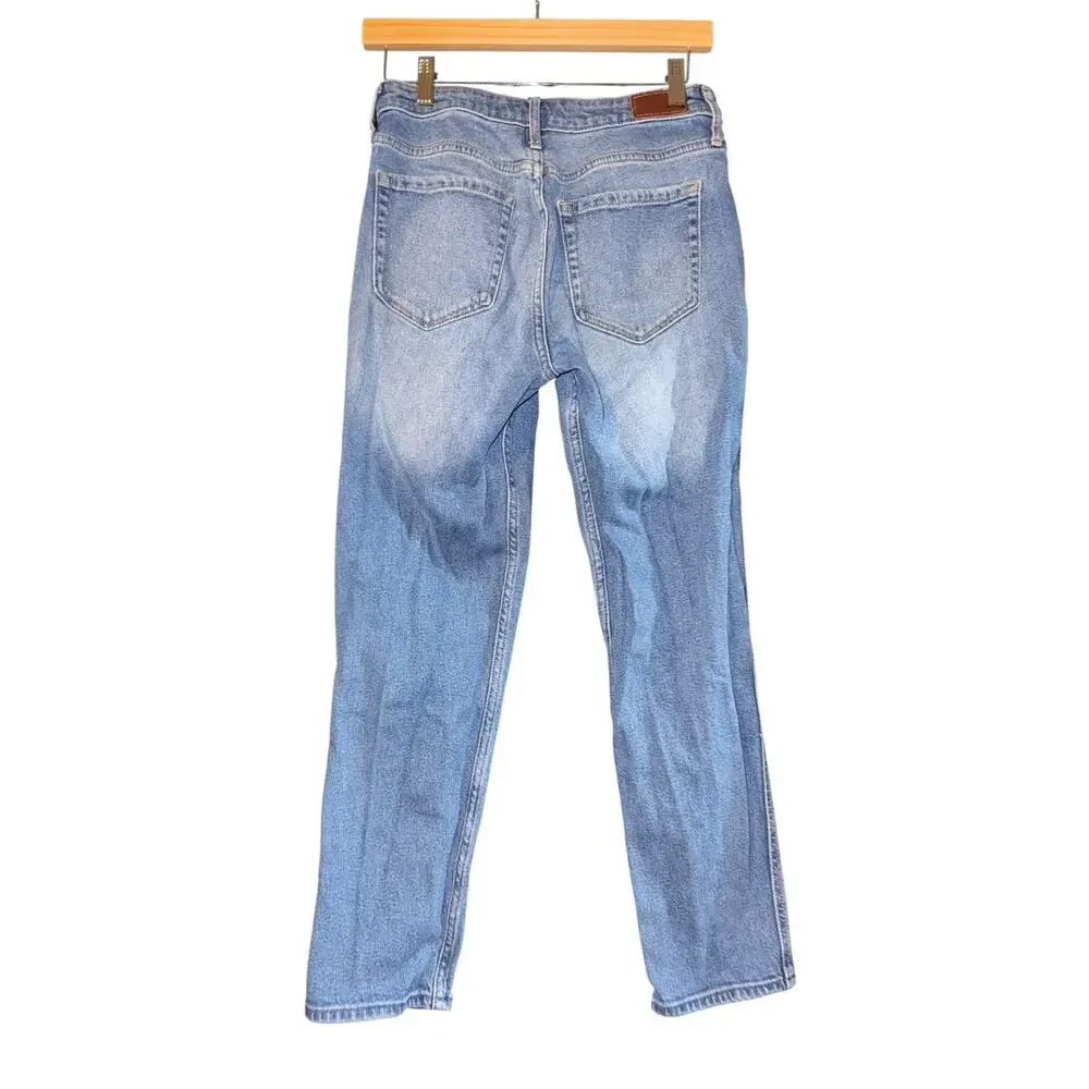 Hollister embroidered destroyed